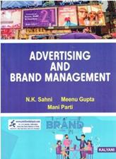 Kalyani Advertising & Brand Management for B.B.A, 6th Sem., (P.U.